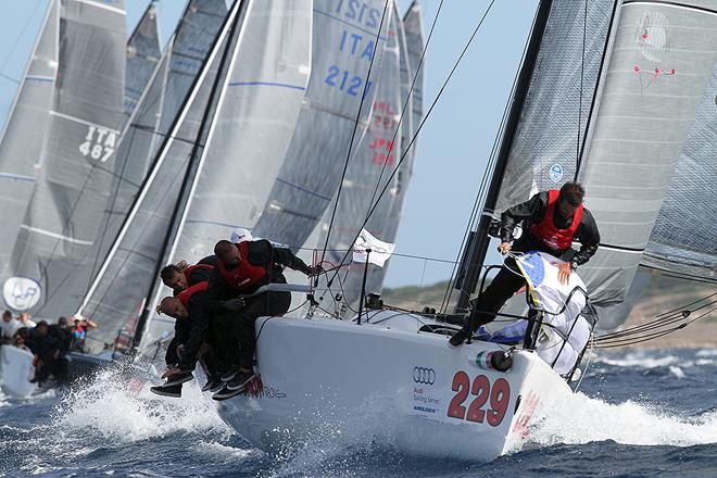 Andrea Pozzi, Bombarda - 2013 Melges 32 World Championship &copy; JOY | IM32CA http://melges32.com/